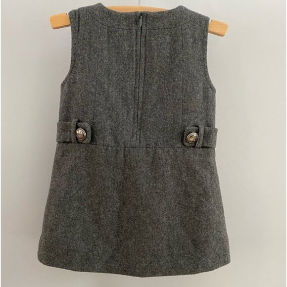 Joe Fresh Wool Blend Lined Crown Buttons Dress Size 2 - Picture 2 of 10